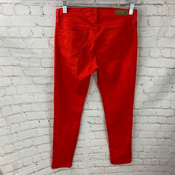 👖Anthropologie AG The Stevie Ankle Slim Leg Jeans - Picture 2 of 6